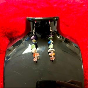Chakra earrings